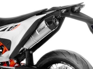 Auspuff Leo Vince LV One Evo KTM 690 SMC R / Enduro