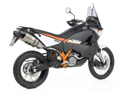 Auspuff Leo Vince LV One Evo KTM 990 Adventure