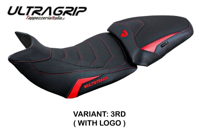 Tappezzeria Sitzbezug Ultragrip Jazan Ducati Multistrada 1260 Pikes Peak