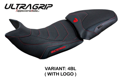 Tappezzeria Sitzbezug Ultragrip Jazan Ducati Multistrada 1260 Pikes Peak