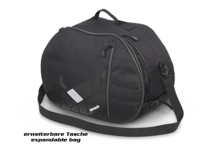 SHAD Topbox Kit Terra Pure Black Moto Morini X-Cape