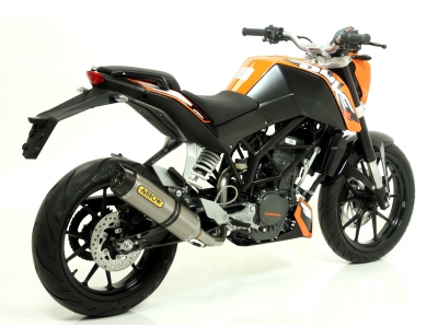 Auspuff Arrow Thunder  KTM Duke 125