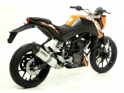 Auspuff Arrow Thunder  KTM Duke 125