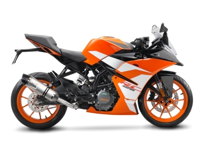 Auspuff Leo Vince LV One EVO KTM RC 125