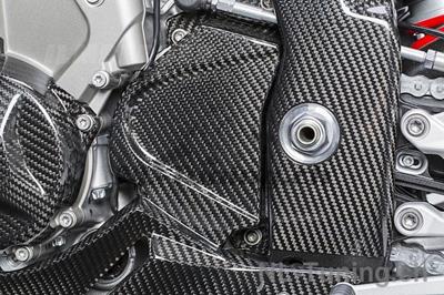 Copri pignone Ilmberger in carbonio BMW S 1000 R