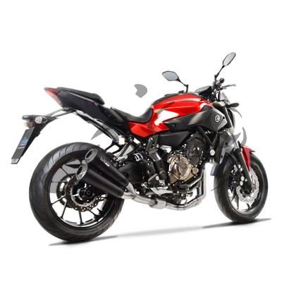 Auspuff Leo Vince GP Duals Komplettanlage Yamaha MT-07