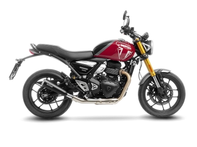 Auspuff Leo Vince GP One Triumph Scrambler 400