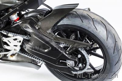 Carbon Ilmberger garde-boue/protection de chane BMW S 1000 R