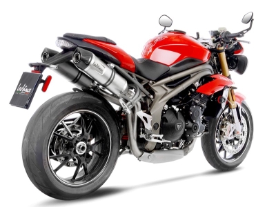 Auspuff Leo Vince LV One Evo Triumph Speed Triple 1050