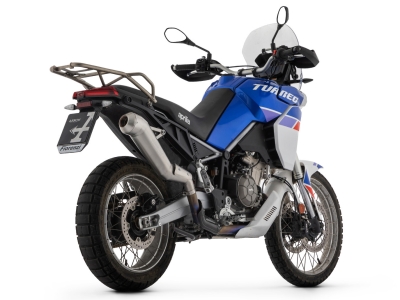 Auspuff Arrow Dakar Replica Aprilia Tuareg 660