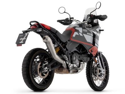 Auspuff Arrow Dakar Replica Ducati DesertX