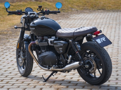 Auspuff Remus Tapered Street Twin