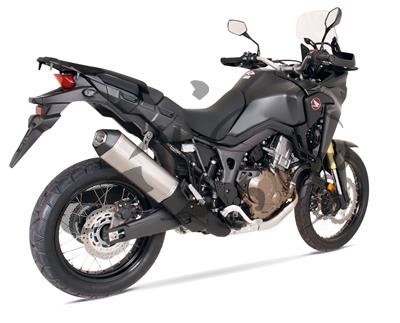 Auspuff Remus Okami Honda CRF 1000 L Africa Twin