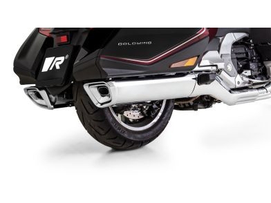 Auspuff Remus GW Honda GL 1800 Gold Wing nur DTC Modelle