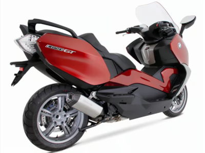 Auspuff Remus Hexacone BMW C 650 GT