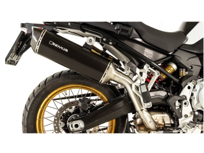 Auspuff Remus Black Hawk BMW F 650 GS