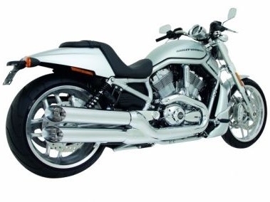 Auspuff Remus Slash Cut Harley Davidson V-Rod Night Rod