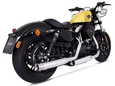 Auspuff Remus Custom Harley Davidson Sportster 883 Iron