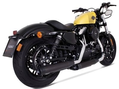 Auspuff Remus Custom Harley Davidson Sportster 883 Iron