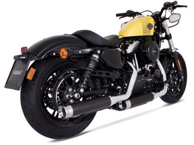 Auspuff Remus Custom Harley Davidson Sportster 883 Iron