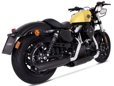 Auspuff Remus Custom Harley Davidson Sportster 883 Iron