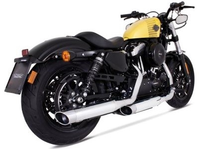 Auspuff Remus Custom Harley Davidson Sportster 883 Superlow