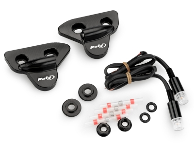 Puig Spiegelabdeckungen mit Blinker Tabs  Yamaha R7