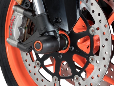 Puig Achsenschutz Vorderrad  KTM Super Duke R 1390