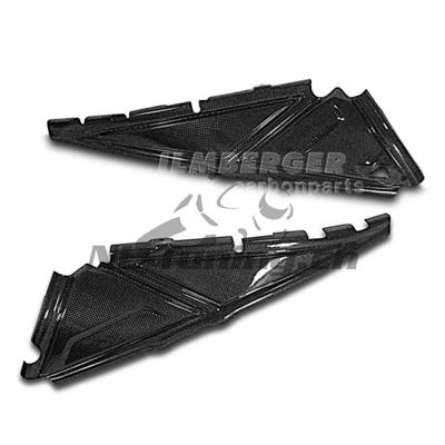 Set copri-telaio posteriore in carbonio BMW R 1200 GS