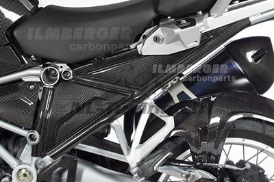 Carbon Ilmberger frame rear cover set BMW R 1200 GS