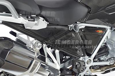 Juego tapa cuadro trasero carbono Ilmberger BMW R 1200 GS