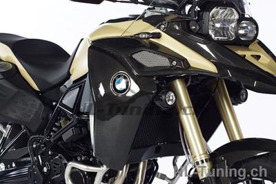 Carbon Ilmberger waterkoelerafdekkingen set BMW F 800 GS Adventure