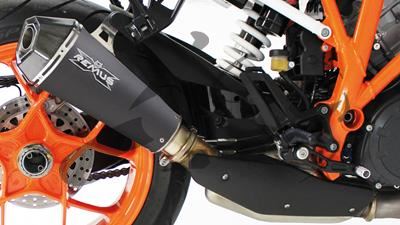 Uitlaat Remus Hyperconus KTM Super Duke R 1290