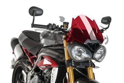 Puig Sportscheibe Triumph Speed Triple 1050