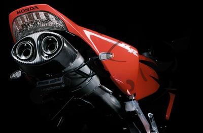 Support de plaque dimmatriculation Honda CBR1000RR