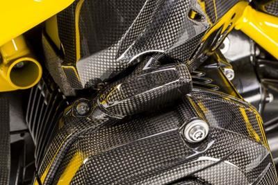 Set copertura ugello iniezione Carbon Ilmberger BMW R 1200 GS