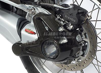 Carbon Ilmberger kardankpa utan stnkskydd BMW R 1200 GS