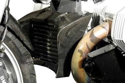 Carbon Ilmberger lkhlerabdeckung BMW R 1200 R