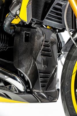 Carbon Ilmberger motorspoiler middendeel BMW R 1200 R