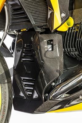 Carbon Ilmberger Motorspoiler Mittelteil BMW R 1200 R