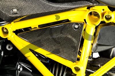 Carbon Ilmberger Rahmendreieckcover Set BMW R 1200 R