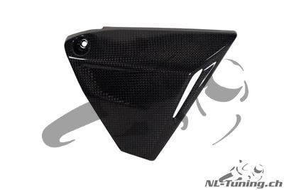 Set copri triangolo telaio in carbonio BMW R 1200 R