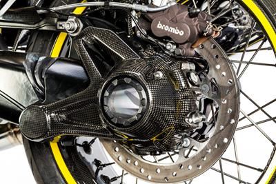 Coperchio del cardano in carbonio BMW R 1200 RS