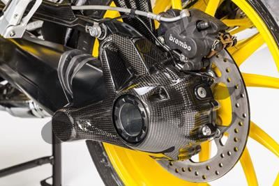 Carbon Ilmberger Kardangehuseabdeckung BMW R 1200 RS