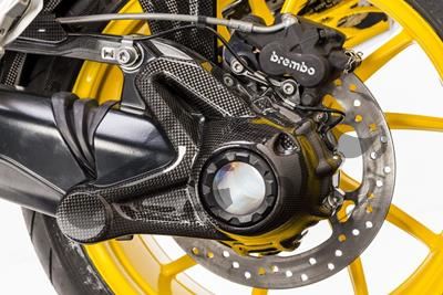 Carbon Ilmberger Kardangehuseabdeckung BMW R 1200 RS