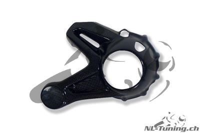 Carbon Ilmberger cardan housing cover BMW R 1200 RS