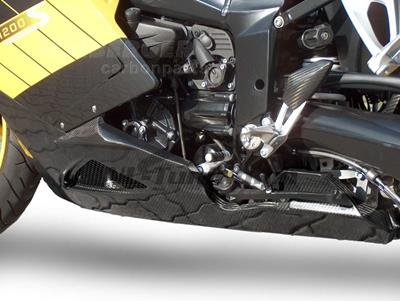 Carbon Ilmberger Verkleidungsunterteil BMW K 1300 S