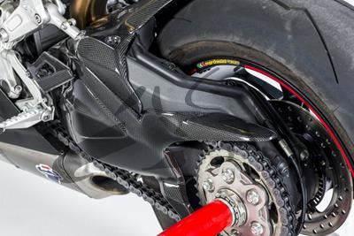 Carbon Ilmberger Schwingenabdeckung Ducati Panigale 1299