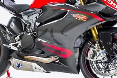 Carbon Ilmberger Seitenverkleidung Set Racing Ducati Panigale 899