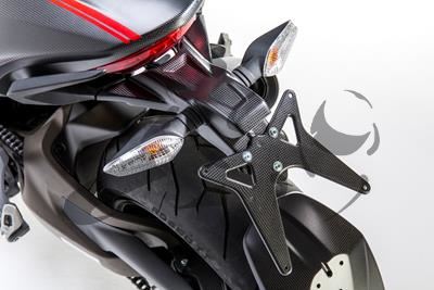 Carbon Ilmberger Kennzeichentrger Ducati Monster 1200